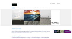 Desktop Screenshot of eboostconsult.com